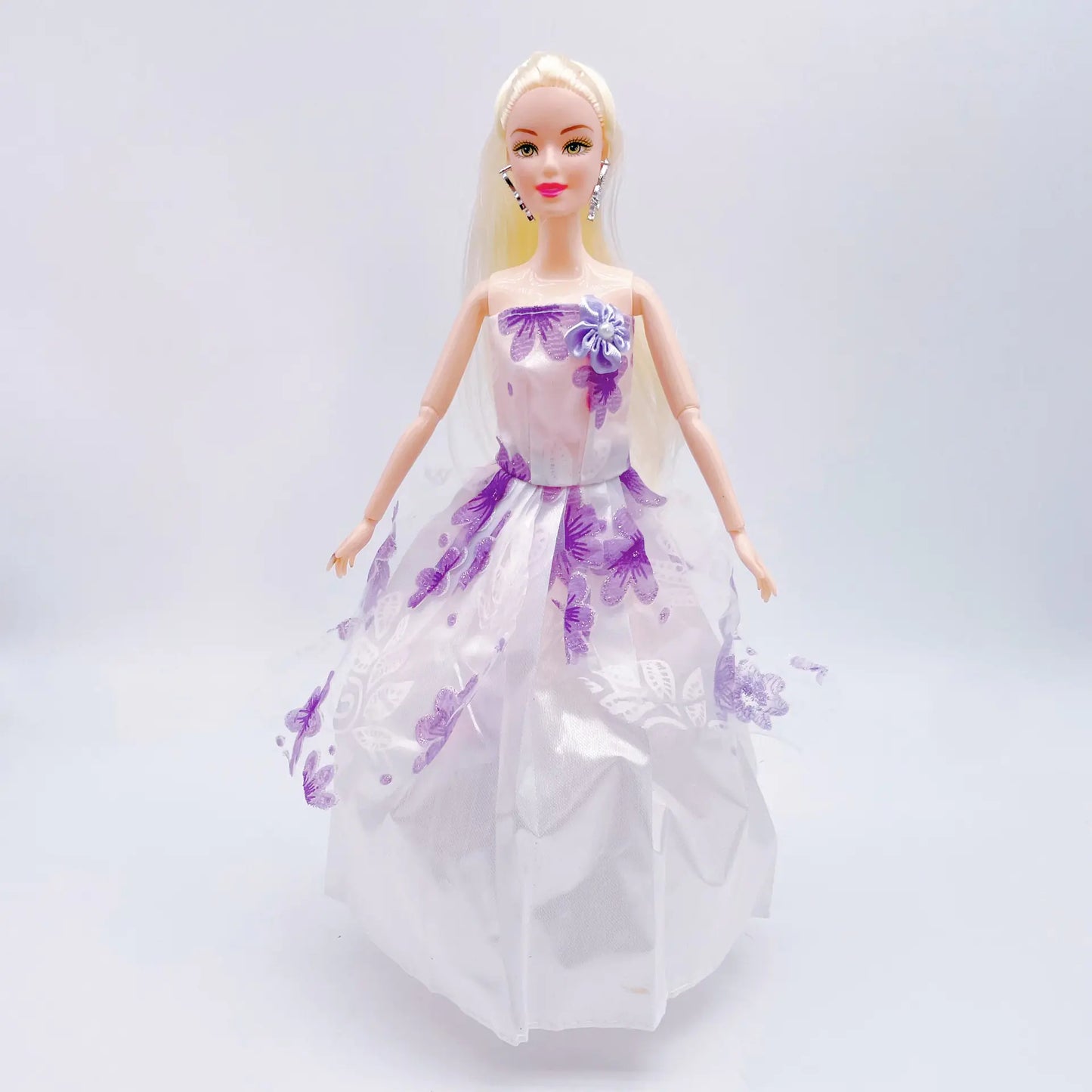 11.5-inch Barbie Doll All-inclusive Wedding Dress Outfit