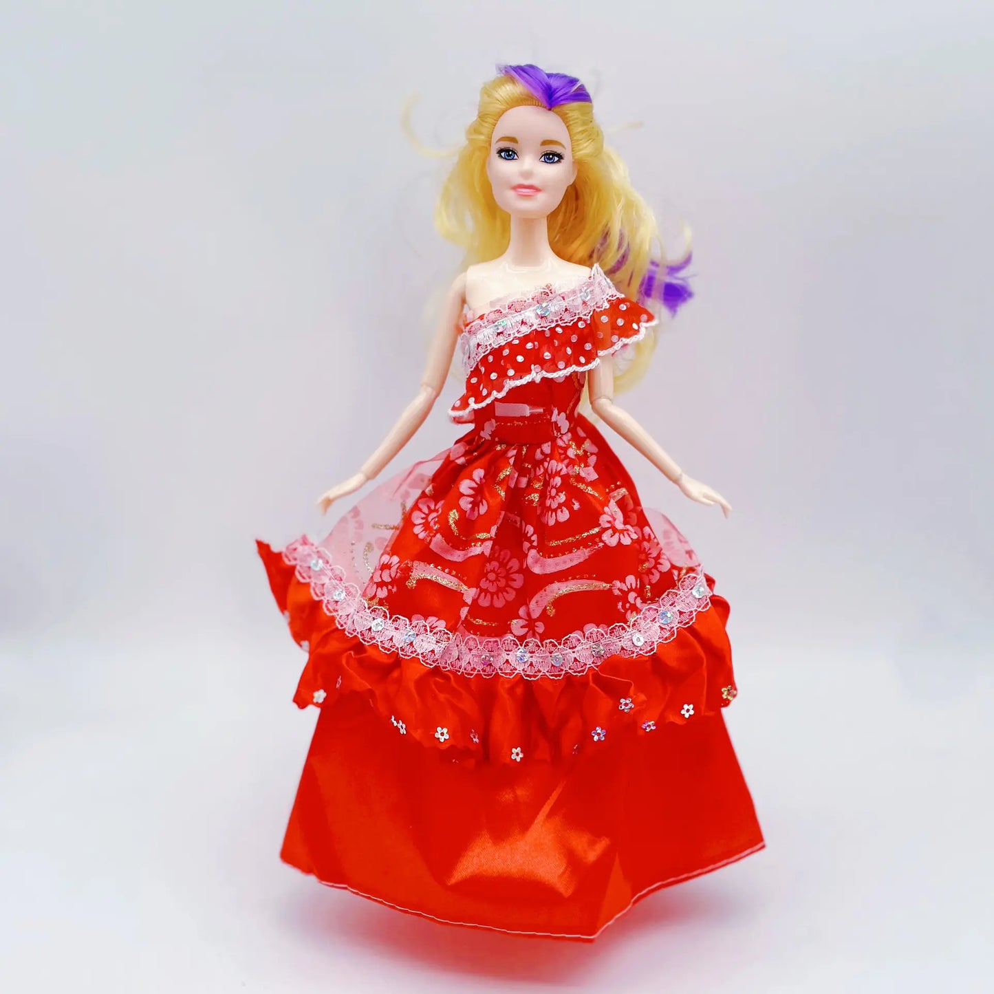 11.5-inch Barbie Doll All-inclusive Wedding Dress Outfit