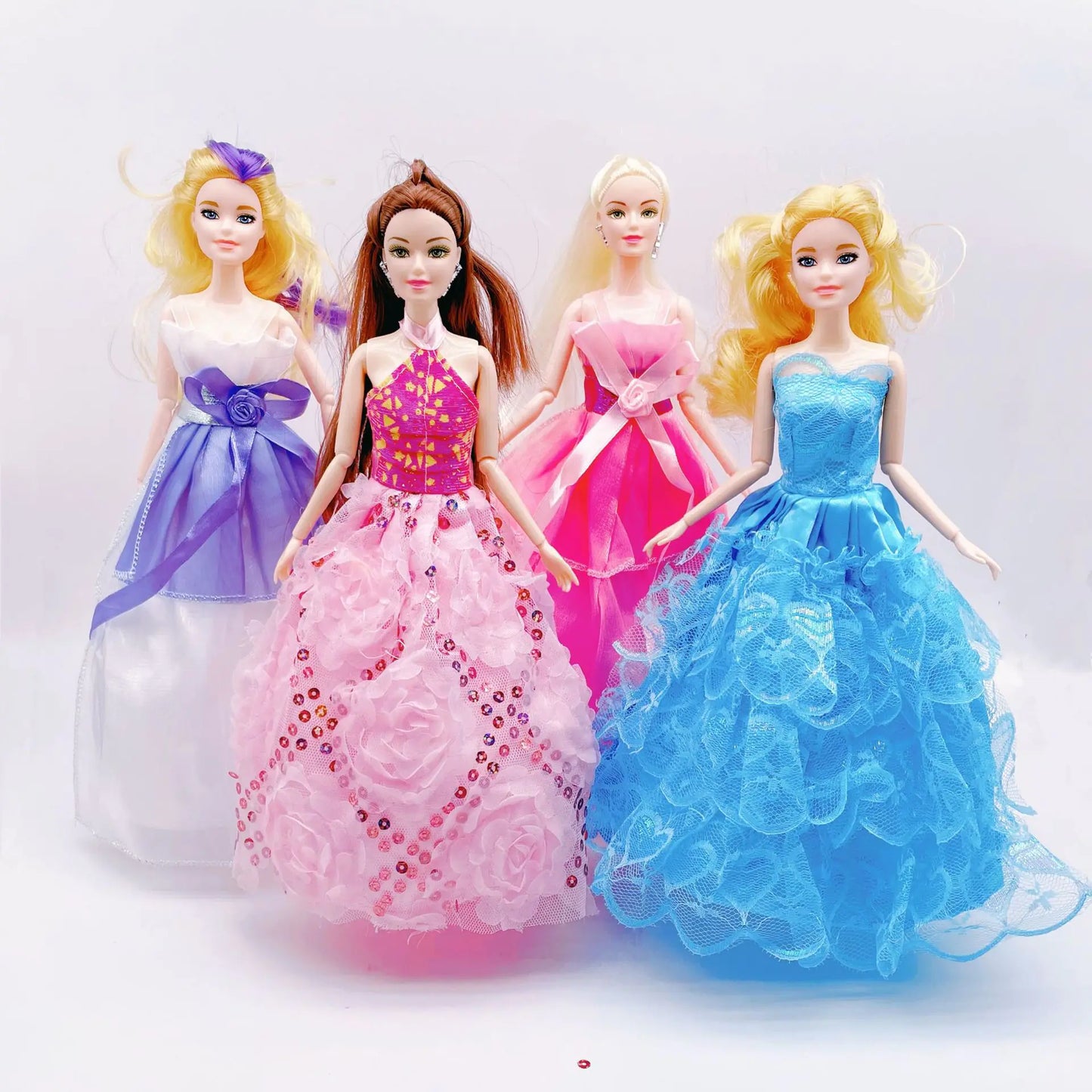 11.5-inch Barbie Doll All-inclusive Wedding Dress Outfit