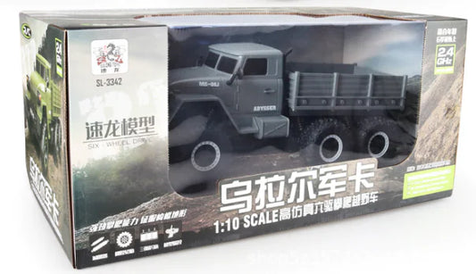 1:10 Remote Control Off-Road Monster Truck Toy